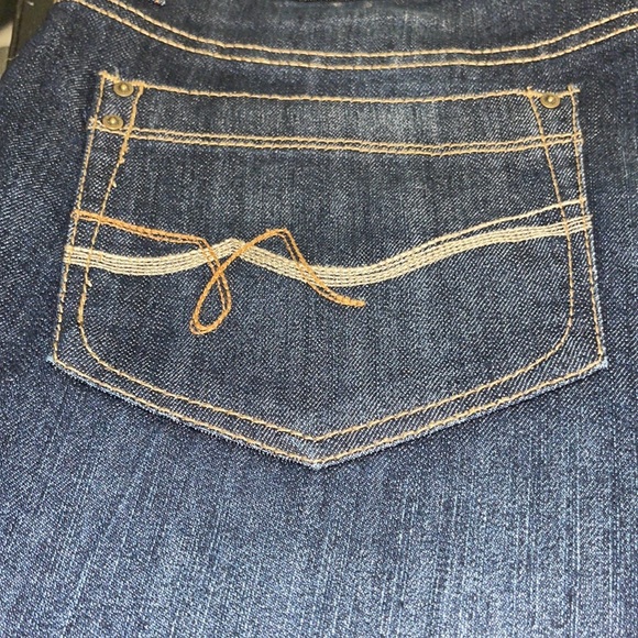 Faded Glory womens plus boot cut denim jeans Sz 18 - Picture 6 of 6